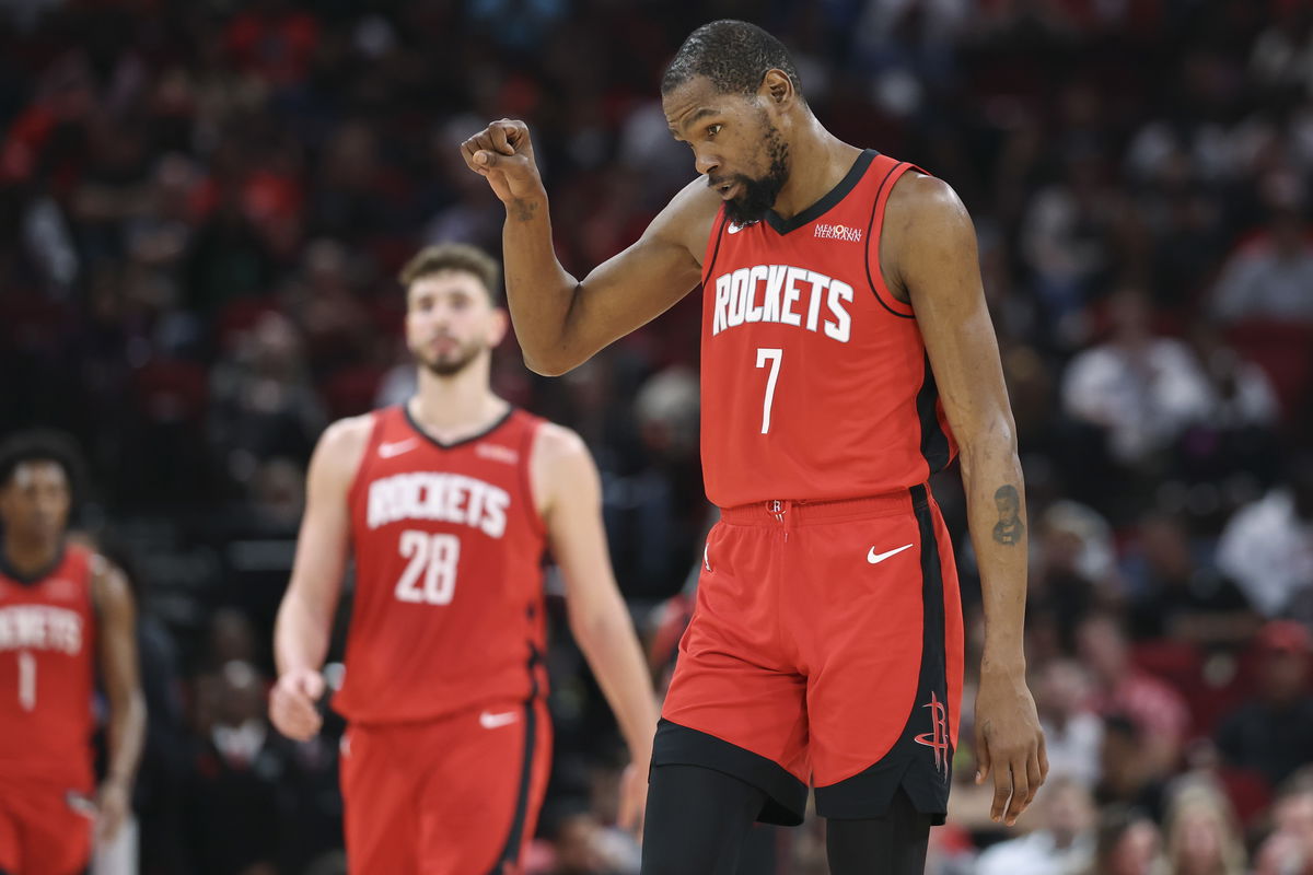 Top West Team Exec Confirms Sad Reality for Kevin Durant, Rockets