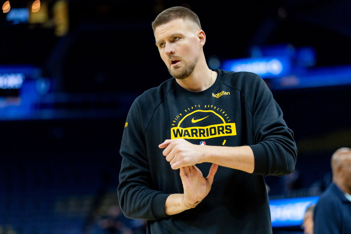 Kristaps Porzingis on His History With Draymond Green, Playing With Steph Curry and Health Issues (Exclusive)