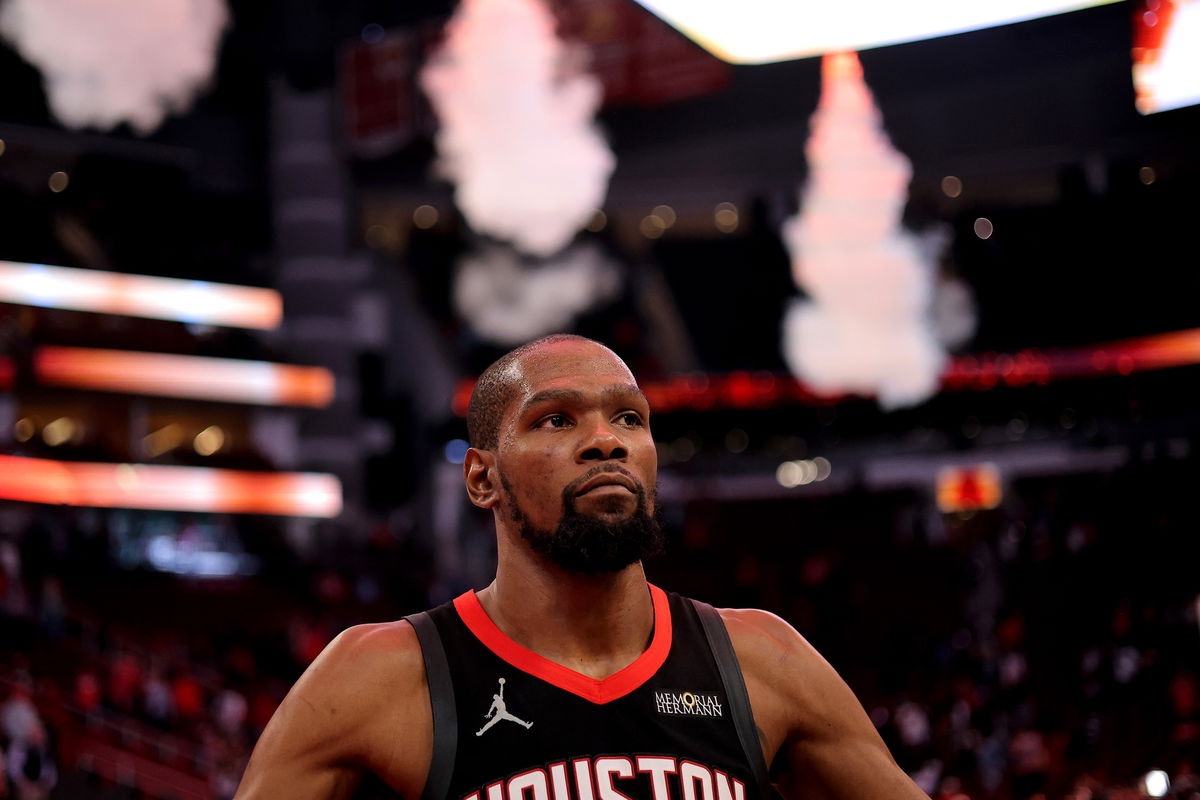 “Need to Get Out the Way”: Kevin Durant Weighs Drastic Career Move After Lakers Beat Rockets