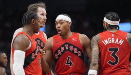NBA: Detroit Pistons at Toronto Raptors