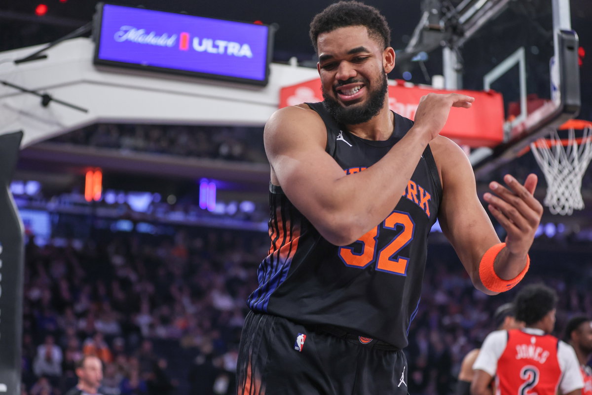 Karl-Anthony Towns Still Unsure About Role With Knicks