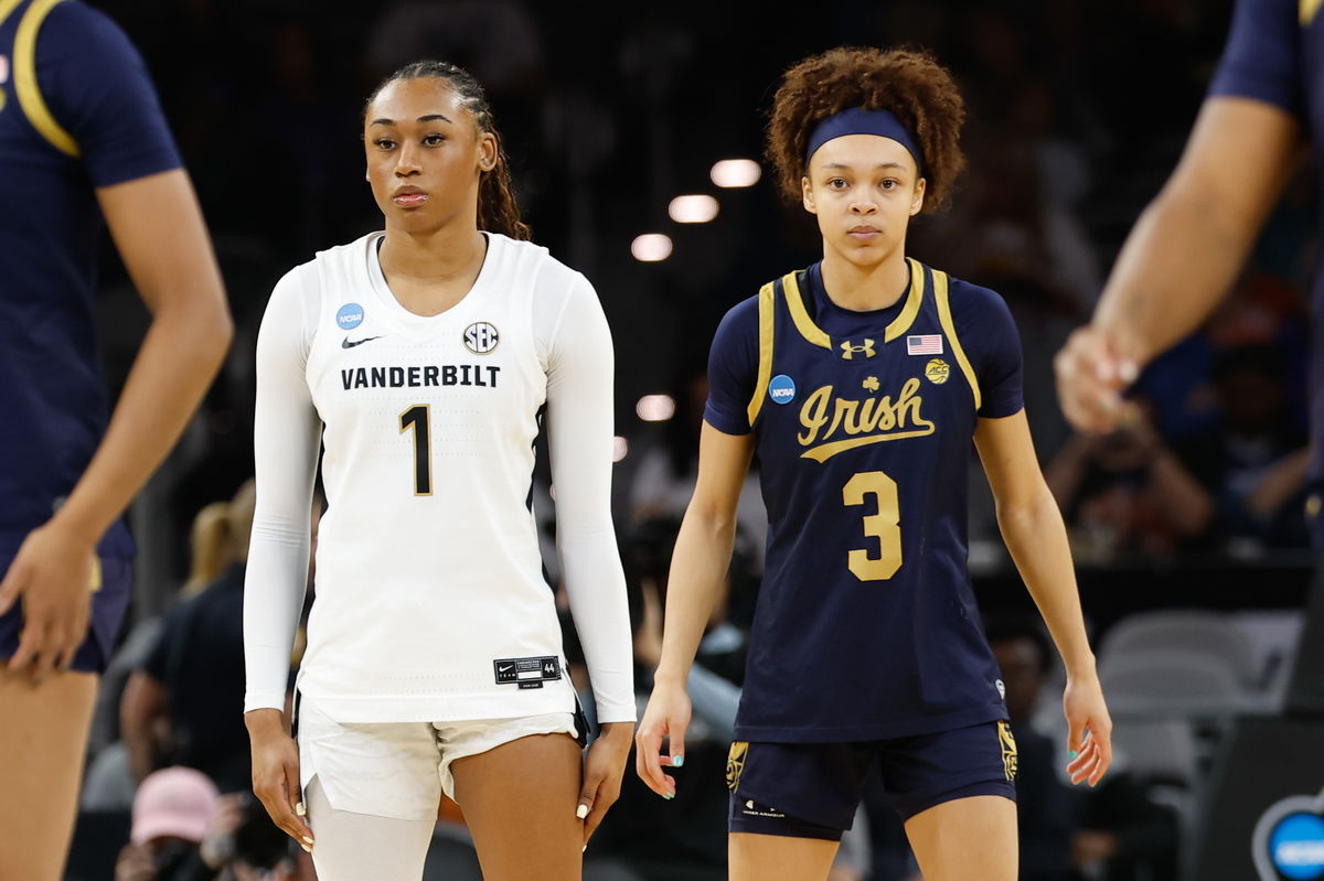 Vanderbilt’s Mikayla Blakes Admits Mistake After Hannah Hidalgo Powers Notre Dame to Statement Sweet 16 Win
