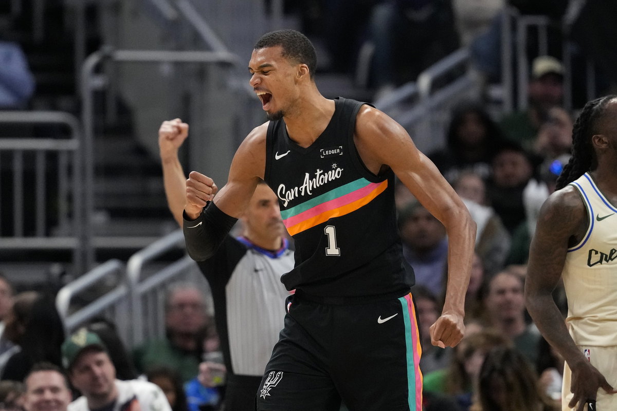 “Not Like These American-Born Players”: Victor Wembanyama Earns Massive Praise After Latest MVP Jump