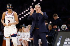 NCAA Womens Basketball: NCAA Tournament Fort Worth Regional-Notre Dame at UConn