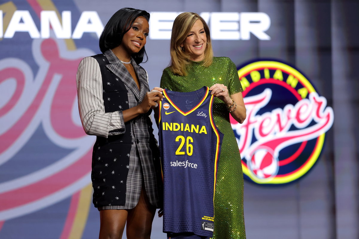 “Get on Their Nerves”: Raven Johnson Teases Bond With Caitlin Clark & Other Fever Teammates