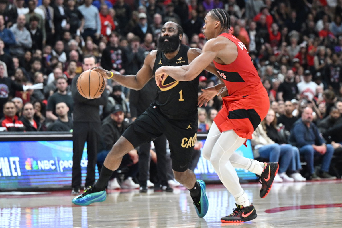 James Harden, Cleveland Cavaliers.