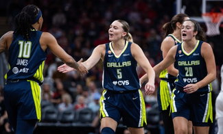 Paige Bueckers and the Dallas Wings