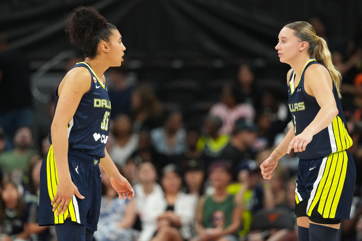 Azzi Fudd Makes WNBA Debut off the Bench As Wings Pair Ex-Fever Star With Paige Bueckers