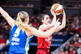 WNBA: Dallas Wings at Indiana Fever