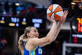 WNBA: Dallas Wings at Indiana Fever