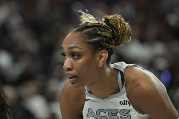 WNBA: Phoenix Mercury at Las Vegas Aces