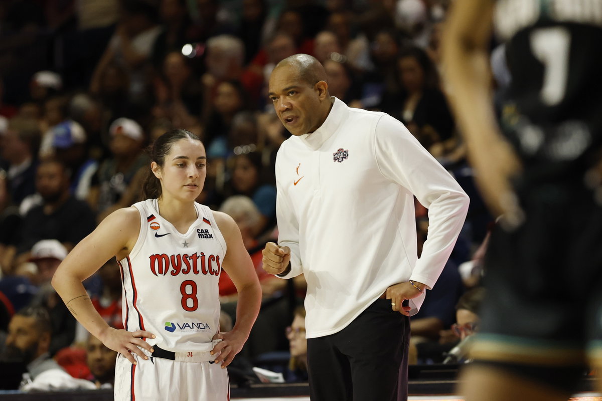 “Hard To Say”: Sydney Johnson Shares Thoughts on Georgia Amoore Living Up to Expectations