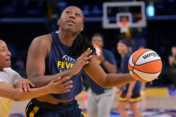 WNBA: Indiana Fever at Los Angeles Sparks