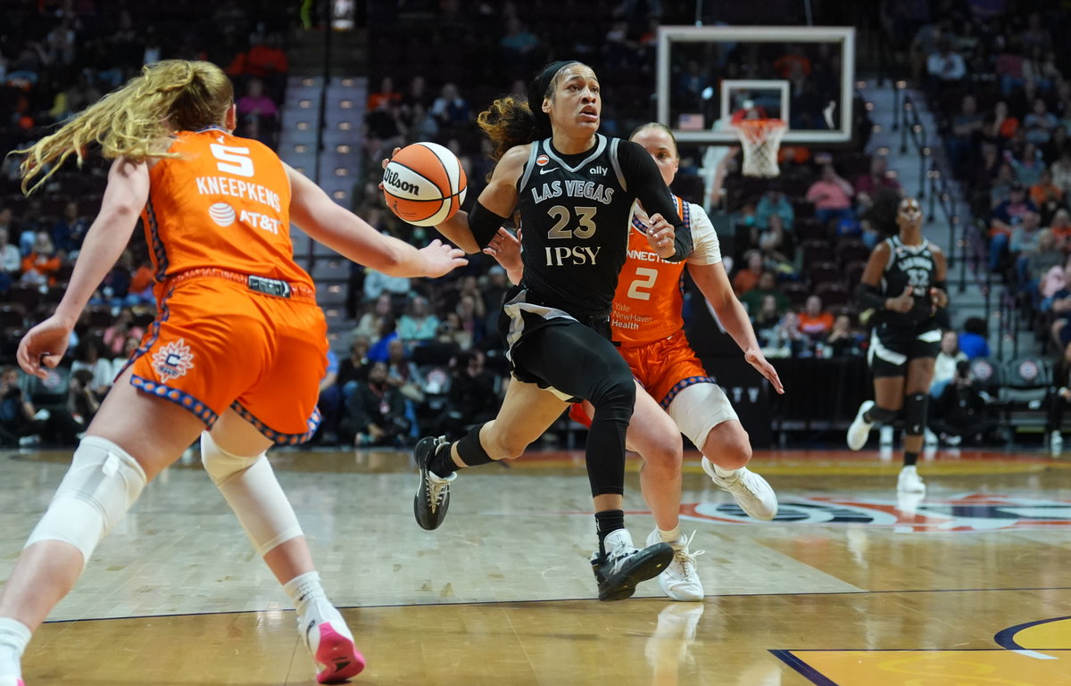Las Vegas Aces Waive Chennedy Carter 5 Hours After Tendering Offer Sheet to an Indiana Fever Player