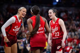 WNBA: Golden State Valkyries at Indiana Fever