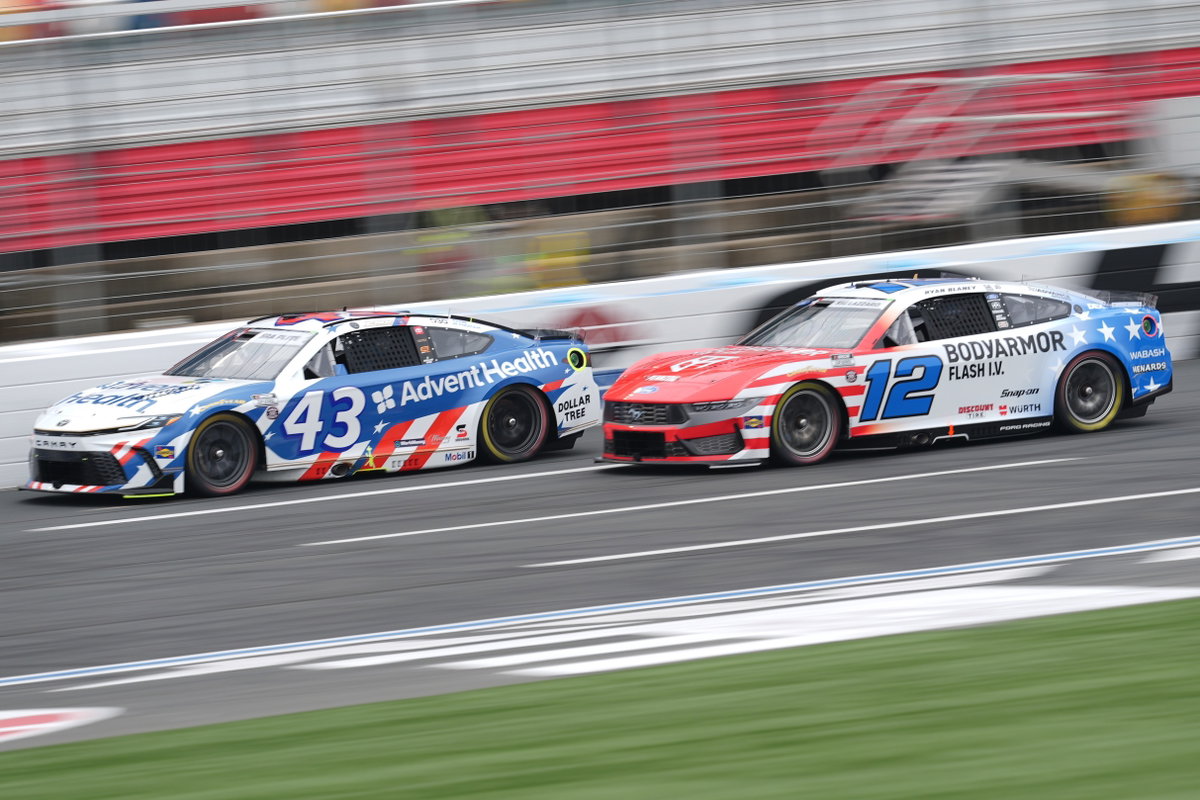 Out of Business NASCAR Team Sues Ford-Backed Outfit Over IP Abuse After Sale Fallout