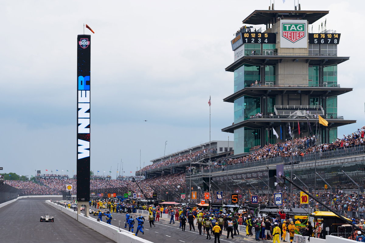 NASCAR Claims Matching Outraged Fans “Displeasure” After Indianapolis Disaster