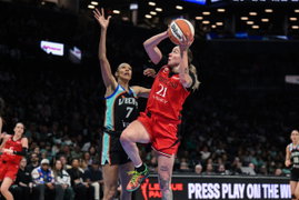 WNBA: Portland Fire at New York Liberty
