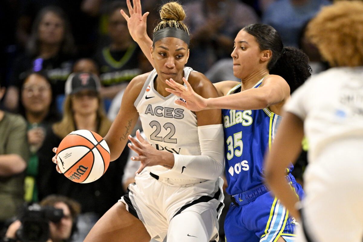A'ja Wilson