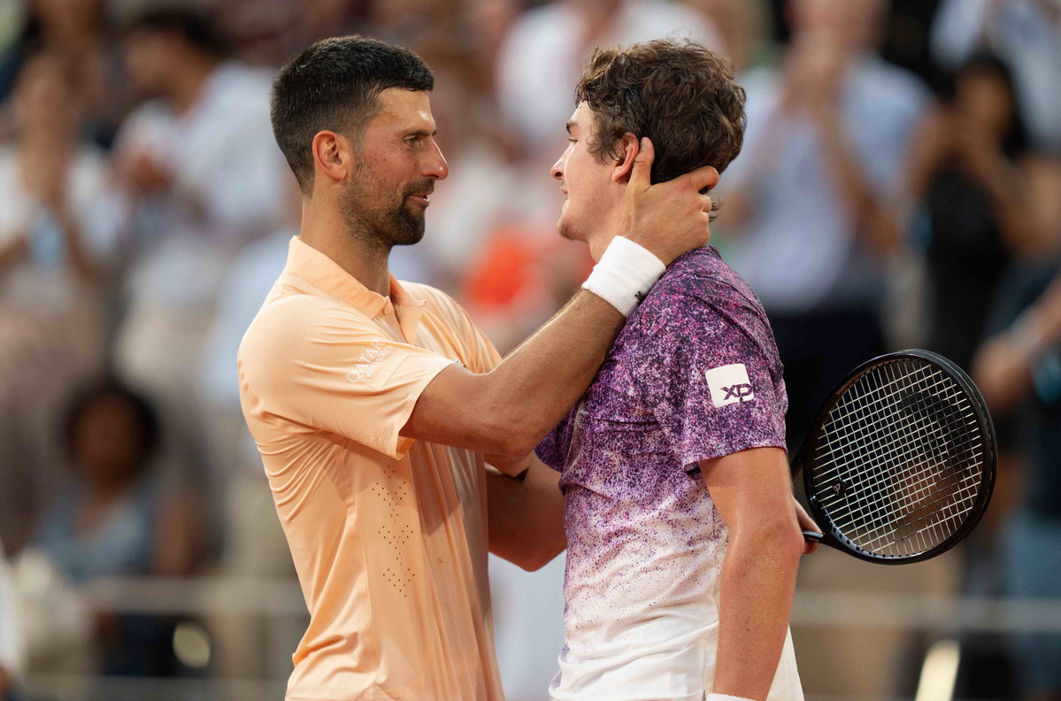 French Open: Novak Djokovic-Joao Fonseca Clash Rated Above Jannik Sinner-Carlos Alcaraz Final by Ex-Pro