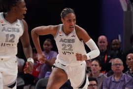 WNBA: Las Vegas Aces at Golden State Valkyries