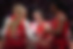 Sophie Cunningham, Caitlin Clark, Lexie Hull