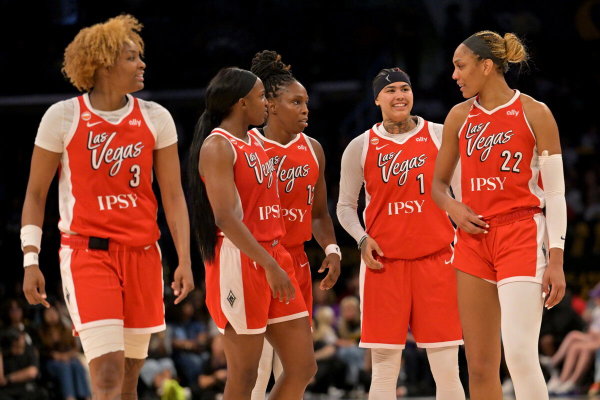 WNBA: Las Vegas Aces at Los Angeles Sparks