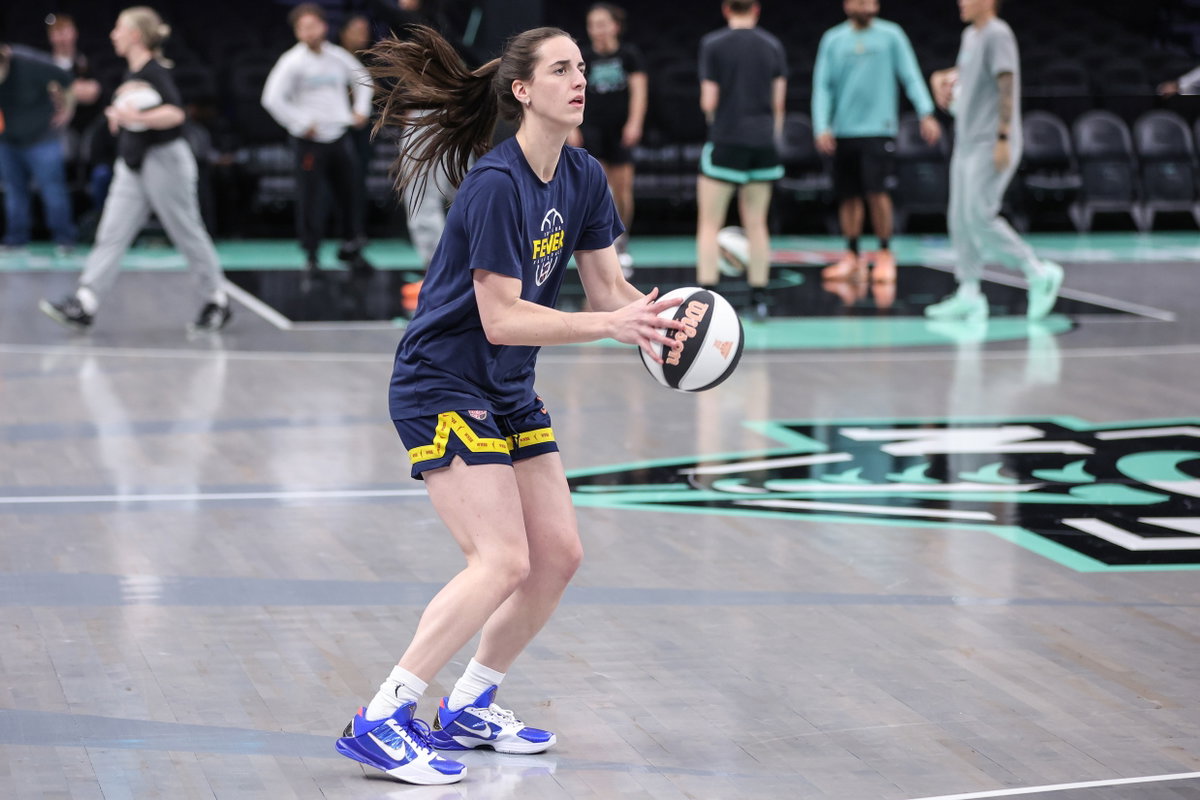 WNBA World Reacts to New Leaked Holiday-Themed Colorway for Caitlin Clark’s Signature Shoe