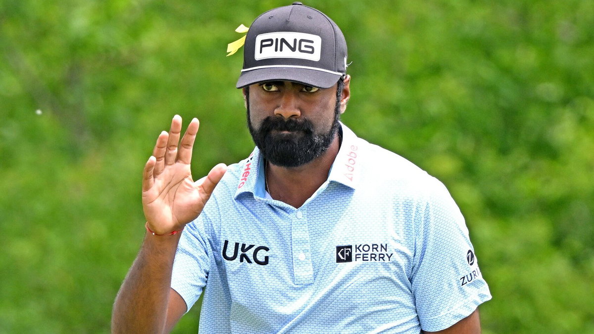 Sahith Theegala’s Club Flies Into the Air After Rough Shot Goes Drastically Wrong