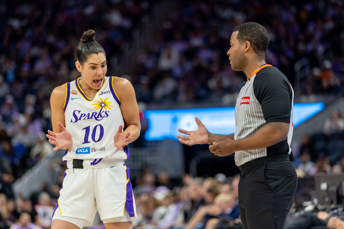 “Ridiculous”: Sparks Coach Voices Frustration on Kelsey Plum’s Absence From All-Star Starter List