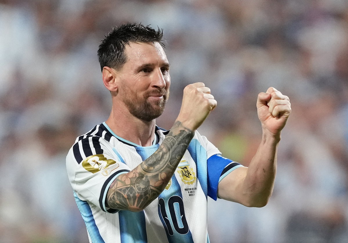 Lionel Messi on the Brink of More World Cup History as Argentina Faces Austria