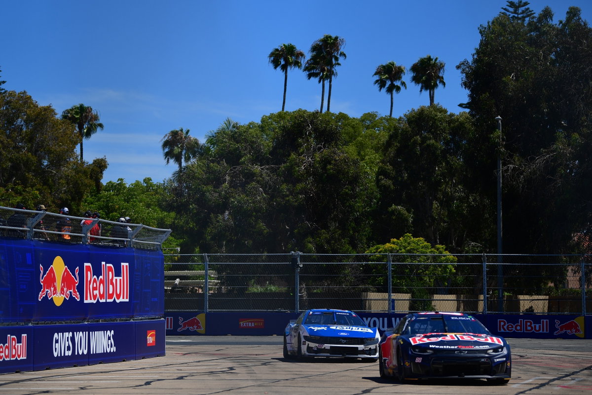 NASCAR’s COO Drops 4-Word Update on San Diego’s Street Course Return