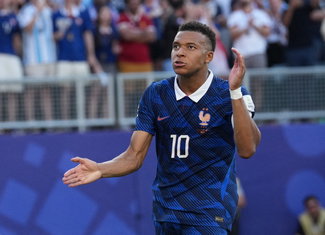 Kylian Mbappe at World Cup