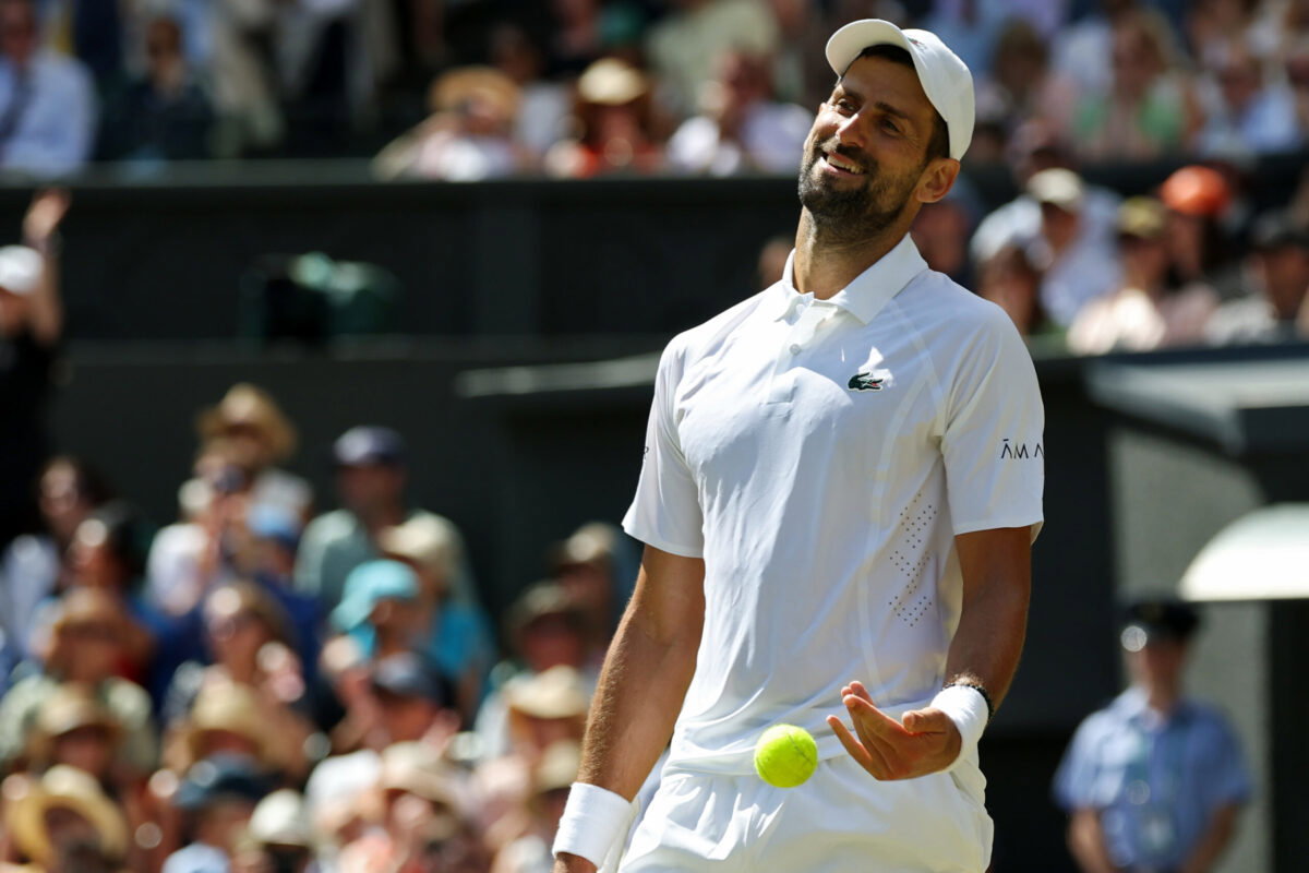 Djokovic Slams Wimbledon Supervisor Over Roof Closure