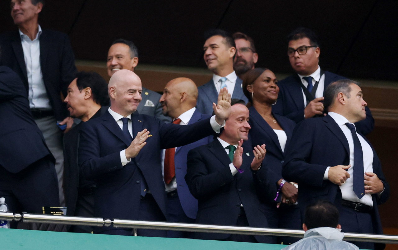 FIFA President Infantino
