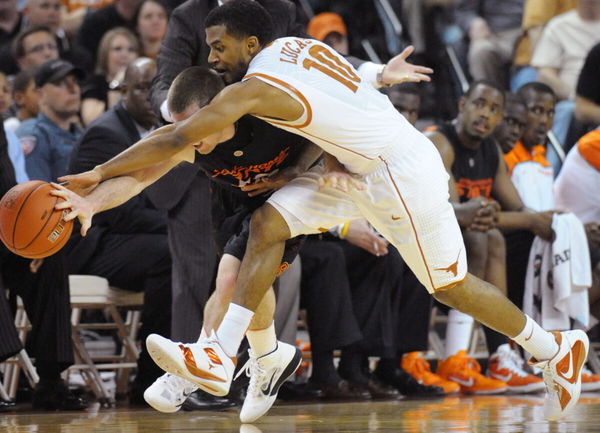 NCAA Basketball: Oklahoma State at Texas