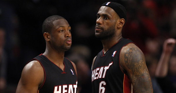 NBA: Miami Heat at Chicago Bulls