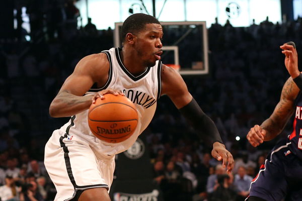 NBA: Playoffs-Atlanta Hawks at Brooklyn Nets