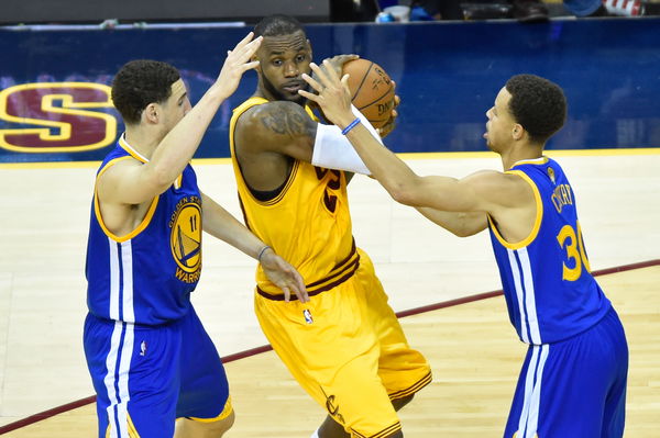 NBA: Playoffs-Golden State Warriors at Cleveland Cavaliers