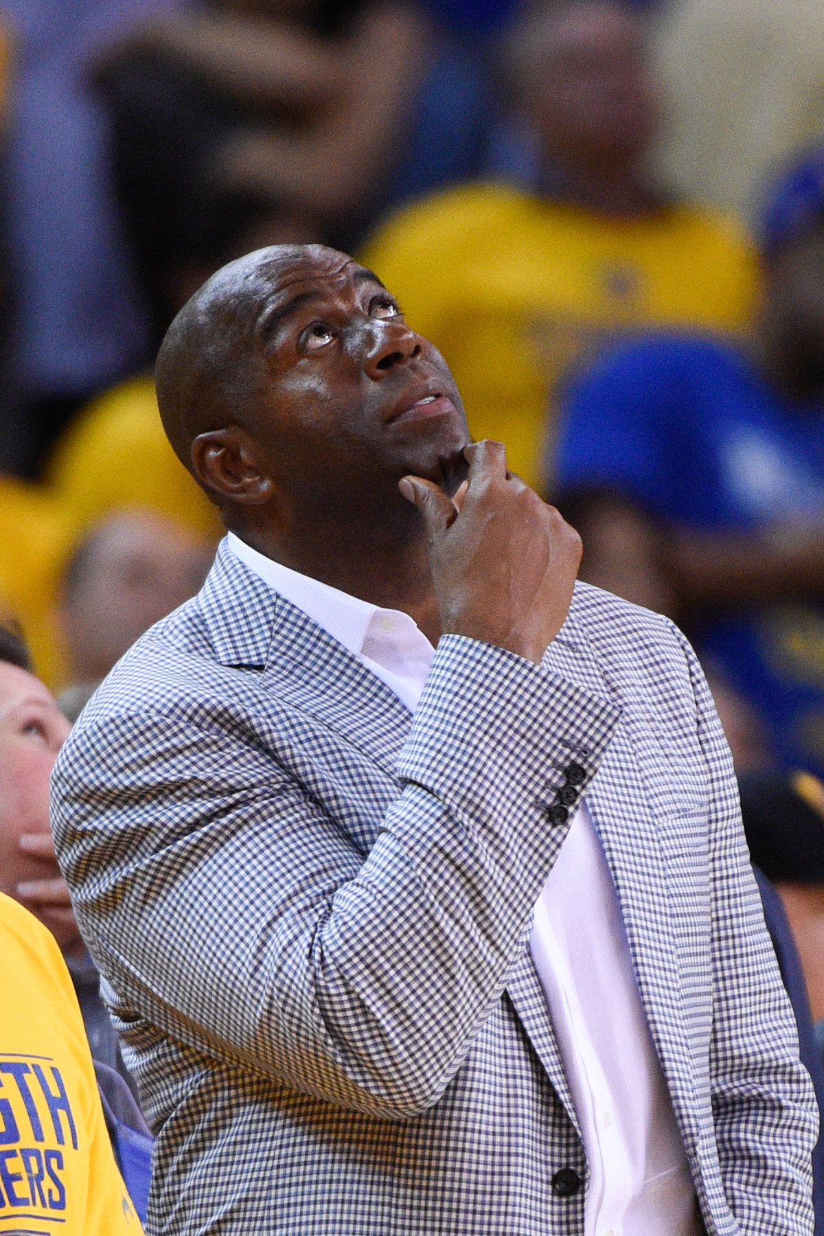 Lakers legend Magic Johnson