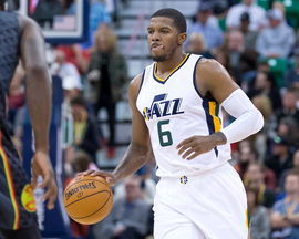 NBA: Atlanta Hawks at Utah Jazz