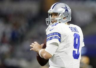 Dallas Cowboys quarterback Tony Romo