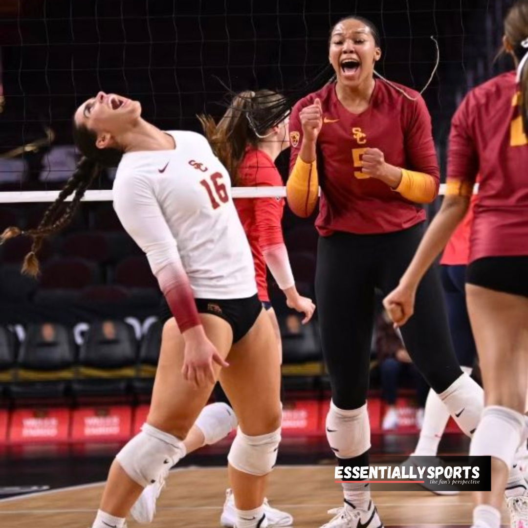USC Women’s Volleyball Propels Into Top 25 of AVCA Rankings After Pulling Off a Stunning Upset