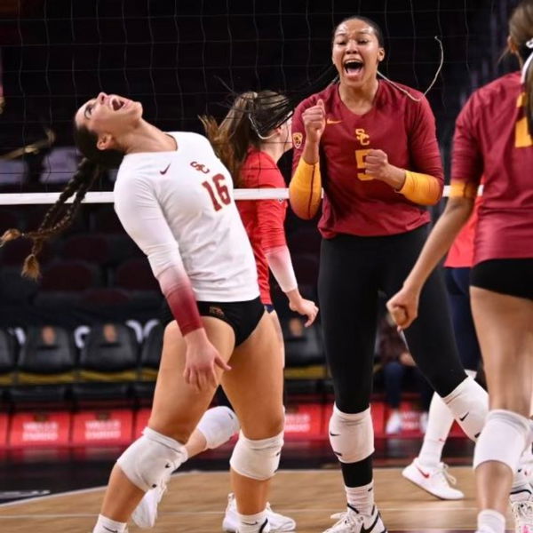 USC Trojans Women&#8217;s Volleyball, Source &#8211; X