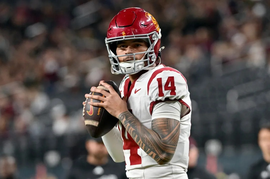 USC quarterback Jayden Maiava