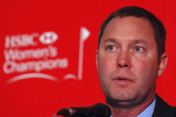 USGA CEO Mike Whan