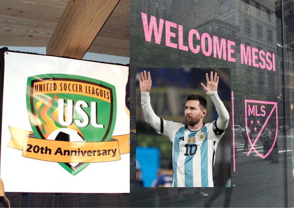 USL MLS Lionel Messi