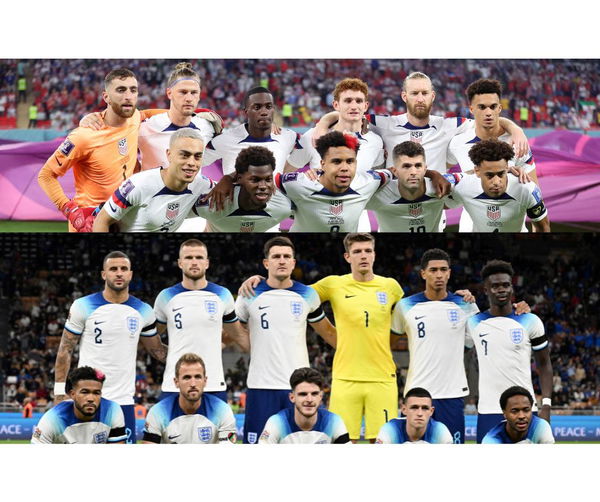 USMNT ENGLAND