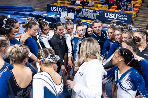 USU gymnastics