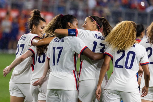 Soccer: USWNT International Friendly Match-Paraguay at USA